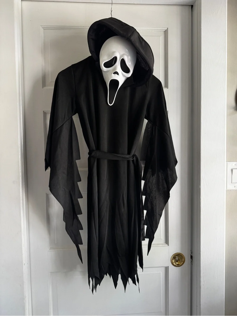 Ghost Face Scream Costume 5T/6T